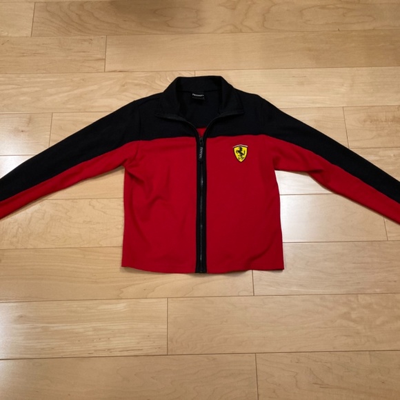 Ferrari Women’s Youth Jacket Sweater - Picture 2 of 9
